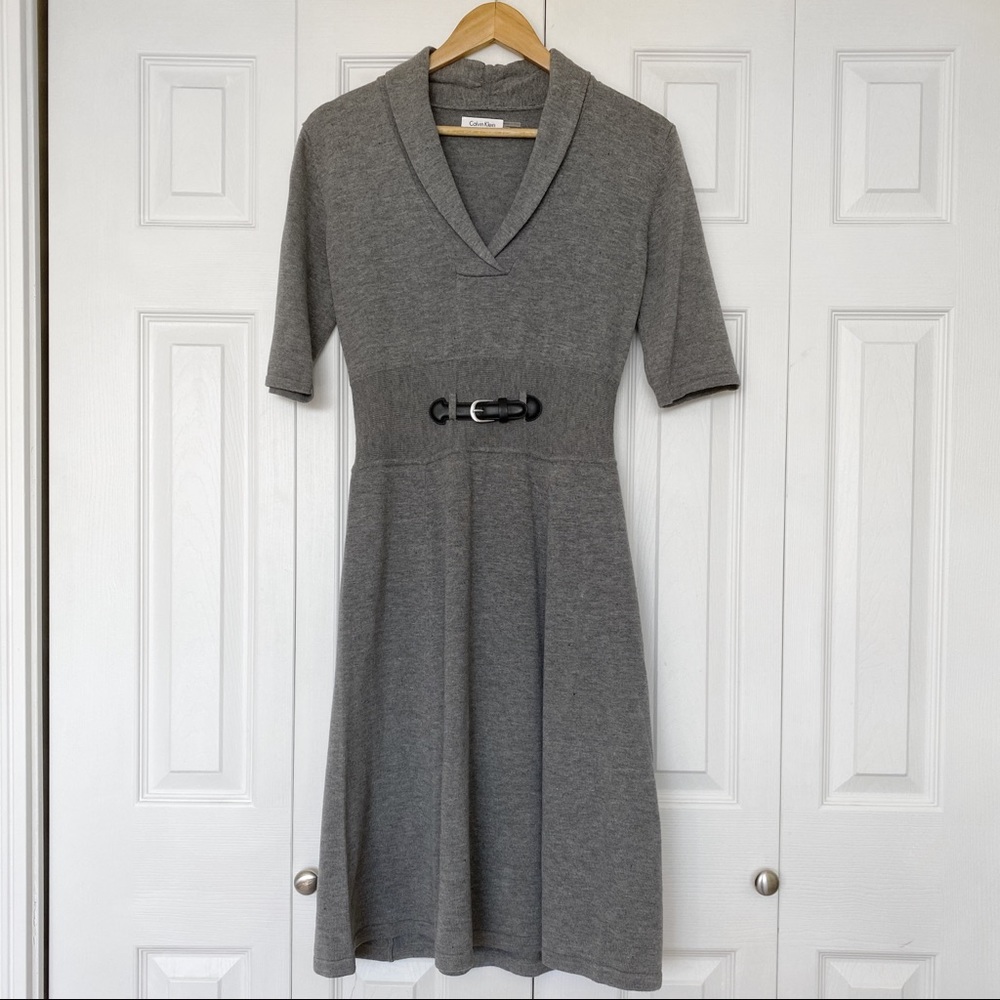 Calvin Klein Sweater Dress New